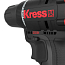 Дрель-шуруповерт KRESS KUC12, 12V, ударная, бесщеточная, с 2xАКБ 2 А/ч и ЗУ + кейс