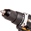 Дрель-шуруповерт  WORX WX102, 20V, бесщеточная, с 2xАКБ 2 А/ч и ЗУ + кейс