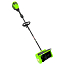 Снегоуборщик снеголопата Greenworks GD60SS2, 60V, 30 см, бесщеточный, без АКБ и ЗУ