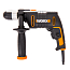 Дрель электрическая WORX WX317.2, 220V, 600 Вт, ударная, щеточная