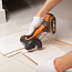 Угловая шлифмашина  WORX WX801, 20V, 76 мм, щеточная, с АКБ 2 А/ч и ЗУ + кейс