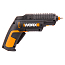 Отвертка  WORX WX254.4, 4V, щеточная