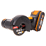 Угловая шлифмашина  WORX WX801, 20V, 76 мм, щеточная, с АКБ 2 А/ч и ЗУ + кейс