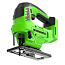Лобзик Greenworks GD24JS90K2, 24V, бесщеточный, с АКБ 2 А/ч и ЗУ 2А