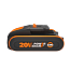 Аккумулятор WORX WA3639, 20V, 2 А/ч