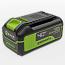Снегоуборщик аккумуляторный Greenworks G40ST40, 40V, 40 см, АКБ 4Ач и ЗУ