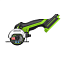 Угловая шлифмашина Greenworks GD24UCS, 24V, 76 мм, бесщеточная, без АКБ и ЗУ