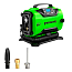 Компрессор Greenworks ACG301K4, 24V, 11 бар, щеточный, с АКБ 4 А/ч и ЗУ 2А