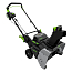Снегоуборщик Greenworks 82SN22, 82V, 56 см, бесщеточный, без АКБ и ЗУ