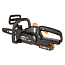 Пила цепная  WORX WG322E, 20V, 25 см, щеточная, с АКБ 2 А/ч и ЗУ