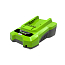 Пила цепная Greenworks G40CS30IIK4, 40V, 30 см, щеточная, с АКБ 4 А/ч и ЗУ
