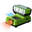 Зарядное устройство Greenworks G24C8, 24V, 8А