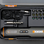 Отвертка  WORX WX240, 4V, щеточная + набор оснастки