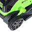 Газонокосилка Greenworks GD24LM33K4, 24V, 33 см, бесщеточная, с АКБ 4 А/ч и ЗУ