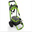 Мойка высокого давления Greenworks GDPW60DP, 60V, 250 бар, бесщеточная, АКБ 2 А.ч и ЗУ