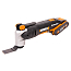 Реноватор  WORX WX678, 20V, щеточный, с АКБ 2 А/ч и ЗУ + кейс