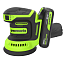 Эксцентриковая шлифмашина Greenworks OS325, 24V, 125 мм, щеточная, без АКБ и ЗУ