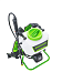 Опрыскиватель  Greenworks G40BPS, 40V, щеточный, АКБ 2 А/ч и ЗУ