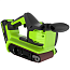 Ленточная шлифмашина  Greenworks G24BS, 24V, бесщеточная, АКБ 2 А/ч и ЗУ 2 А
