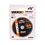 Пильный диск по металлу WORX 44T HSS 85х1,2х15 мм