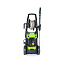Мойка высокого давления Greenworks GPWG5II, 220V, 2000 Вт, 140 бар, щеточная