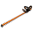 Кусторез  WORX WG260E.9, 61 см, 20V, щеточный, без АКБ и ЗУ