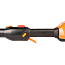 Триммер  WORX WG184E, 40V, 33 см, щеточный, с 2xАКБ 2 А/ч и двойным ЗУ + коробка