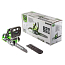 Пила цепная  Greenworks GD40CS51K6, 40V, 30 см, щеточная, с АКБ 6 А/ч и ЗУ