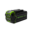 Триммер  Greenworks GD40BCBK4, 40V, 40 см, бесщеточный, с АКБ 4 А/ч и ЗУ