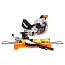Пила торцовочная  WORX WX845.9, 216 мм, 20V, щеточная, без АКБ и ЗУ