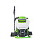 Опрыскиватель  Greenworks G40BPS, 40V, щеточный, АКБ 2 А/ч и ЗУ