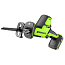 Пила сабельная Greenworks GPT-CRS-25K4, 24V, бесщеточная, с АКБ 5 А/ч и ЗУ 2А