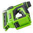 Степлер  Greenworks G24CS10, 24V, щеточный, АКБ 2А/ч и ЗУ 2А