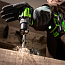 Дрель шуруповерт Greenworks DD560 24V, АКБ 4 А.ч и ЗУ