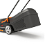Газонокосилка WORX WG730E.9, 20V, 30 см, бесщеточная, без АКБ и ЗУ