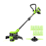 Триммер аккумуляторный Greenworks ST3002,  24V, 30 см,  без АКБ и ЗУ 