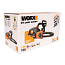 Пила цепная  WORX WG322E.9, 20V, 25 см, щеточная, без АКБ и ЗУ