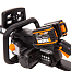 Пила цепная  WORX WG381, 40V, 30 см, щеточная, с 2xАКБ 2 А/ч и двойное ЗУ