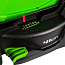 Газонокосилка Greenworks GLM1241, 220V, 1200 Вт, 40 см, щеточная