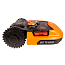 Газонокосилка-робот WORX Landroid L WR155E 2000 м², бесщеточная