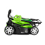 Газонокосилка Greenworks G40LM35K2, 40V, 35 см, щеточная, c АКБ 2 А/ч и ЗУ