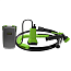 Насос для полива из бочки Greenworks G24SWP, 24V, щеточный, без АКБ и ЗУ