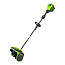 Снегоуборщик снеголопата Greenworks GD60SS2, 60V, 30 см, бесщеточный, без АКБ и ЗУ