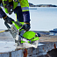Бетонорез Greenworks 82PC14K8, 82V, 350 мм, бесщеточный, АКБ 8 А/ч и ЗУ 4А