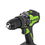 Дрель-шуруповерт ударная акк. Greenworks HD560, 24V, АКБ 5 Ач и ЗУ 