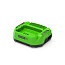 Мойка высокого давления Greenworks GDPW60DP, 60V, 250 бар, бесщеточная, АКБ 2 А.ч и ЗУ