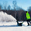 Снегоуборщик Greenworks 82SN22, 82V, 56 см, бесщеточный, без АКБ и ЗУ