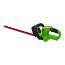 Кусторез  Greenworks G24HT56, 24V, 56 см, щеточный, без АКБ и ЗУ