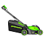 Газонокосилка Greenworks 40V GD40LM411, 41 см, с АКБ 5 А.ч и ЗУ