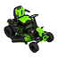 Трактор садовый Greenworks CrossoverT GC82LT107K5, 82V, 107 см, бесщеточный, 6xАКБ 5 А/ч и ЗУ 8А
